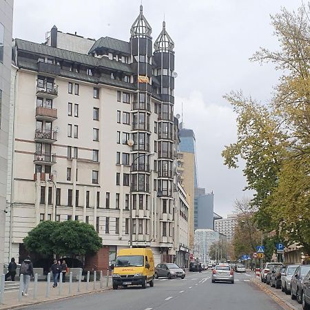 ワルシャワApartament Twardaアパートメント エクステリア 写真