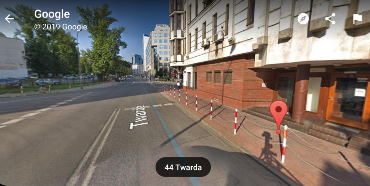 ワルシャワApartament Twardaアパートメント エクステリア 写真
